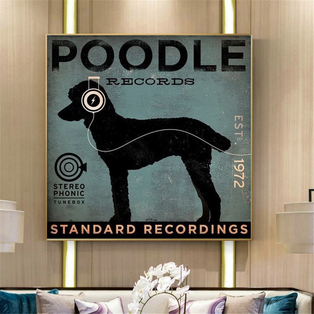 Black Poodle