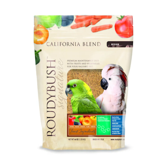 RoudyBush California Blend Medium Pellet 44oz