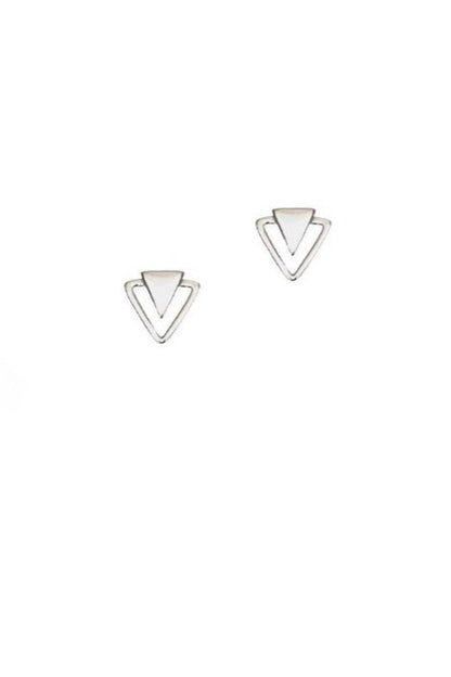 Roxie Studs Silver