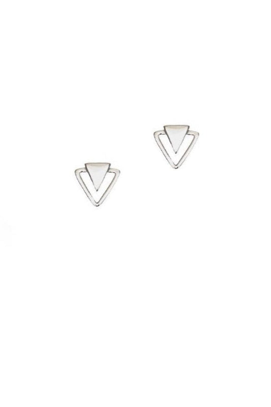 Roxie Studs Silver