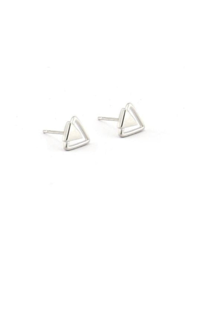 Roxie Studs Silver
