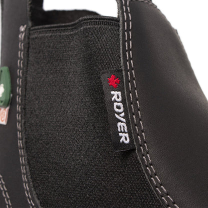 Royer Romeo GTR Black & Red Metal Free Pull-on 5630GTR