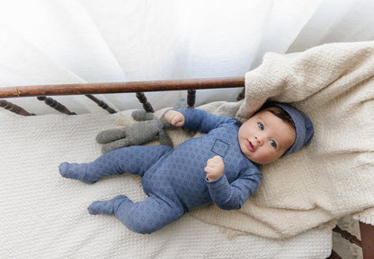 Rubber Detail Layette Set