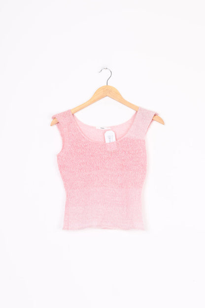 Ruby Womens Pink Top Size 6