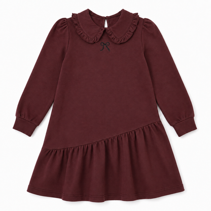 Ruffle Collar Dress