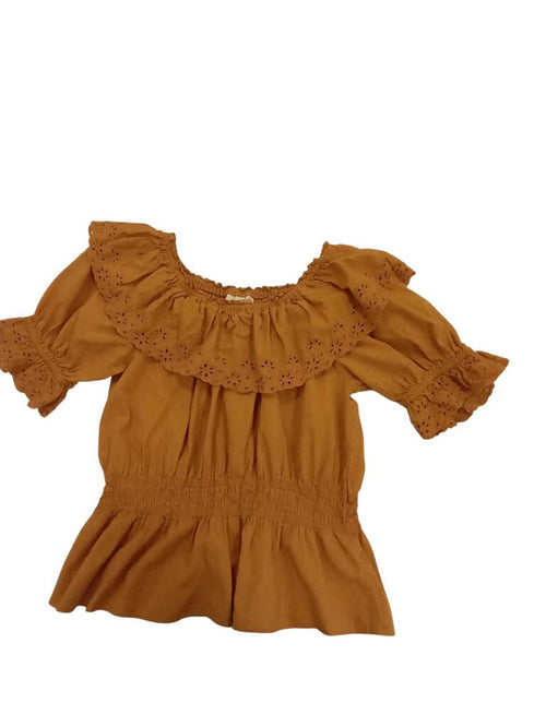 Ruffle Top