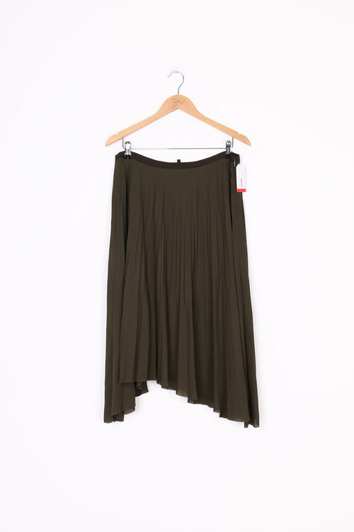 Saba Womens Green Skirt Size 14