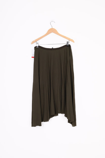 Saba Womens Green Skirt Size 14