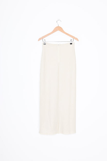Sabo Womens Cream Skirt Size M