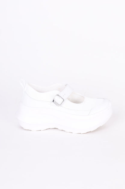 Salomon x Comme des Garcons Womens White Shoes Size EU 38