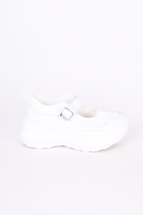 Salomon x Comme des Garcons Womens White Shoes Size EU 38