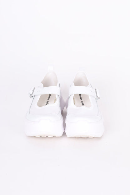 Salomon x Comme des Garcons Womens White Shoes Size EU 38