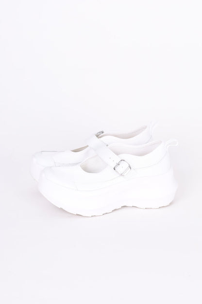 Salomon x Comme des Garcons Womens White Shoes Size EU 38