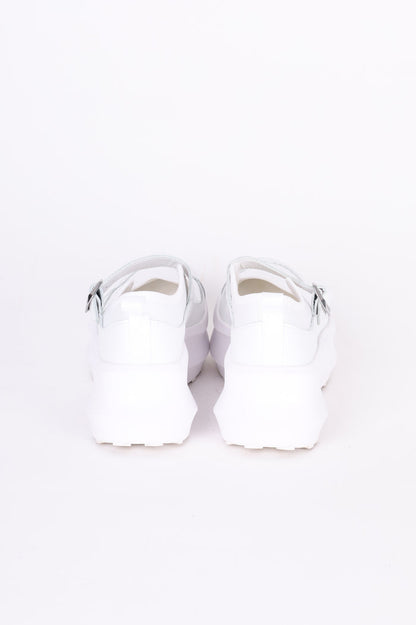 Salomon x Comme des Garcons Womens White Shoes Size EU 38