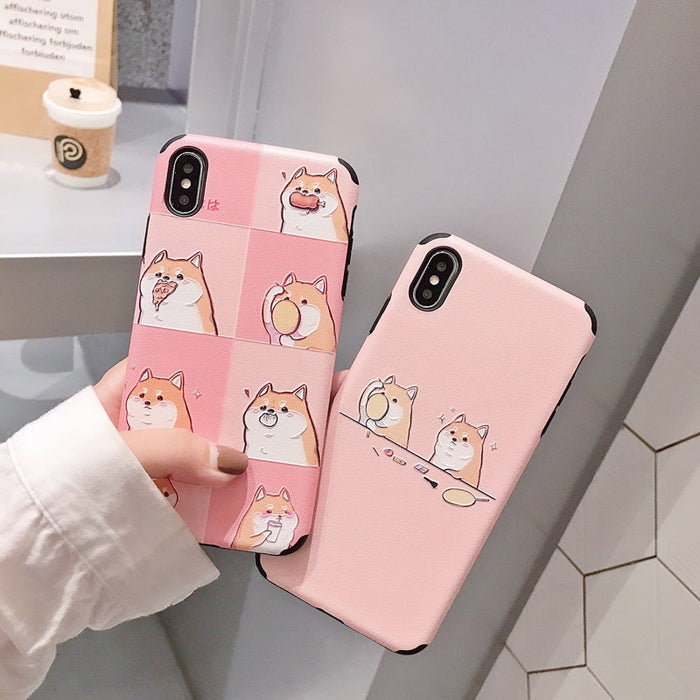 Sassy Shiba Inu iPhone Case