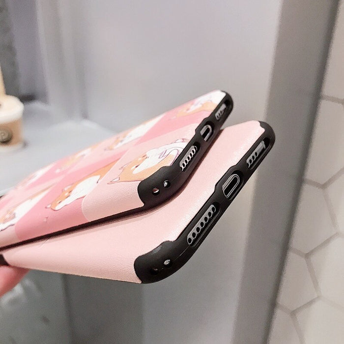 Sassy Shiba Inu iPhone Case
