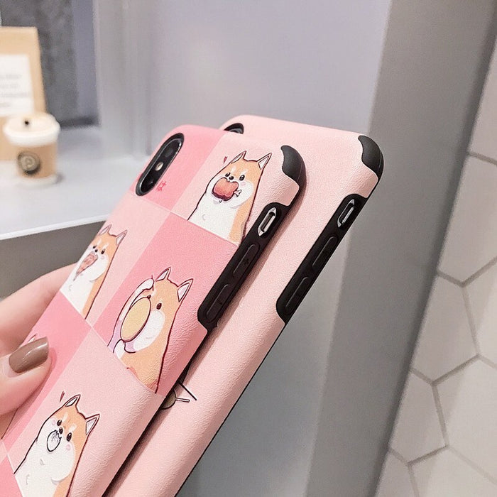 Sassy Shiba Inu iPhone Case