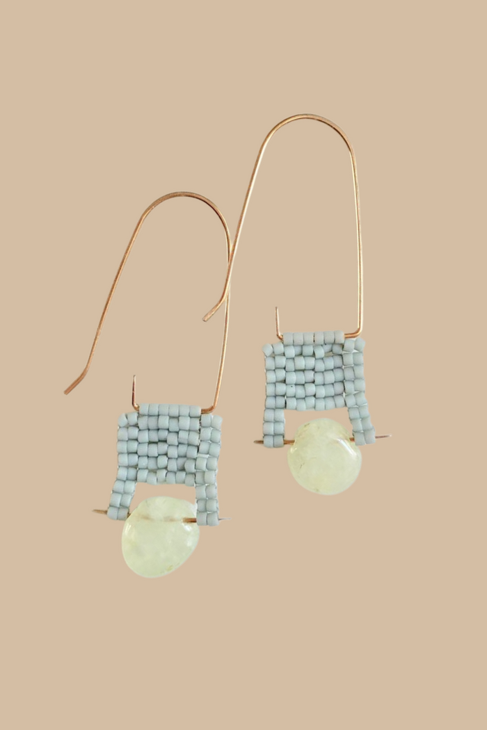 Saunter Earring Sky