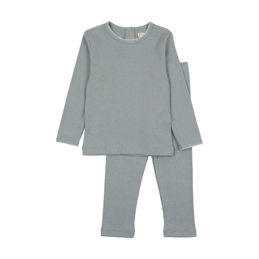 Scalloped Two Piece Set