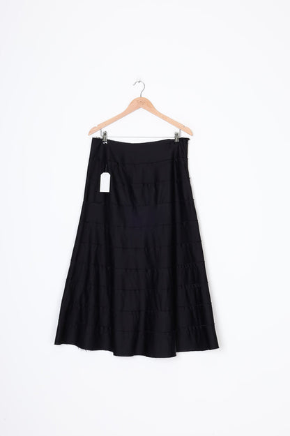 Scarlett Womens Black Skirt Size 12