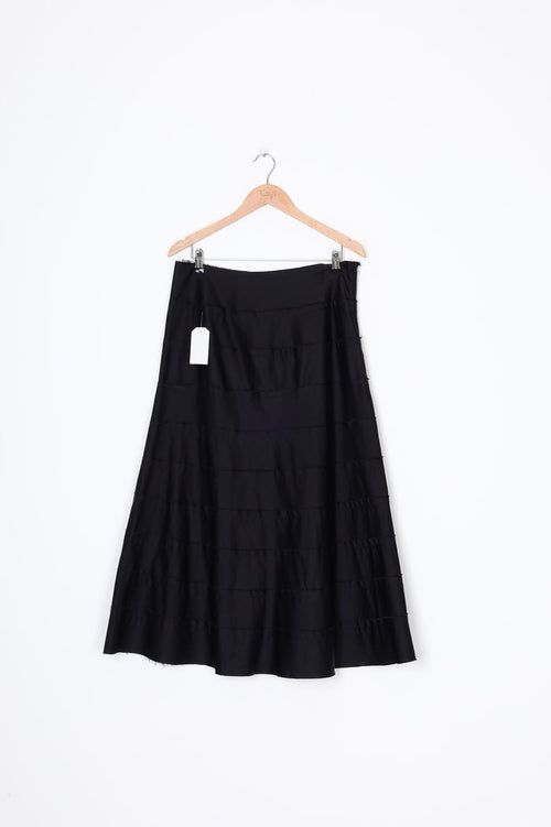 Scarlett Womens Black Skirt Size 12