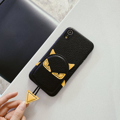 Schnauzer 3D Pendant iPhone Case
