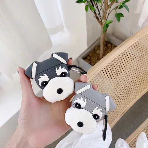Schnauzer AirPods Case