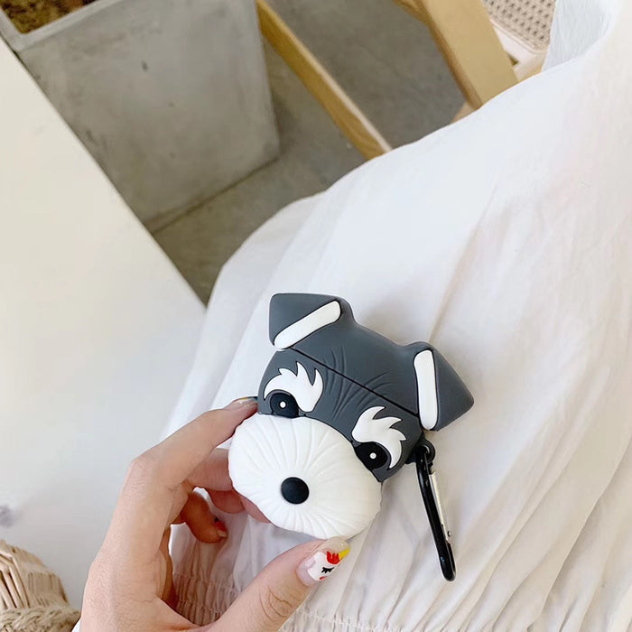 Schnauzer AirPods Case