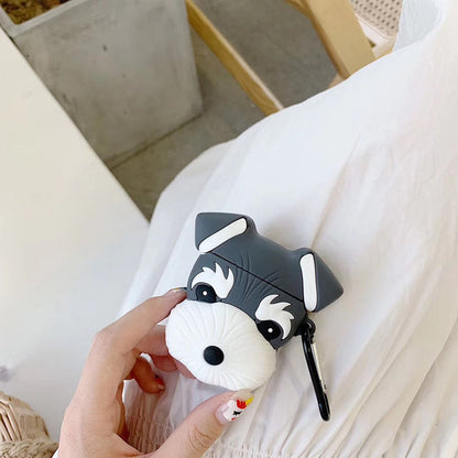 Schnauzer AirPods Case