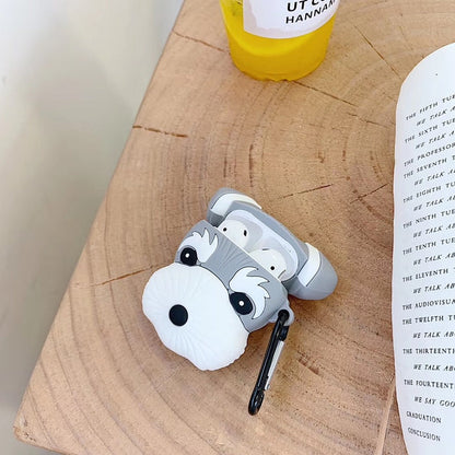 Schnauzer AirPods Case