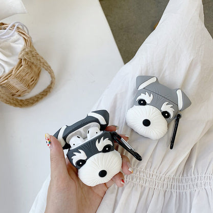 Schnauzer AirPods Case
