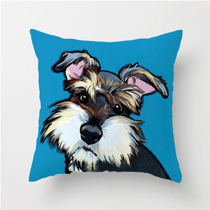Schnauzer Cushion