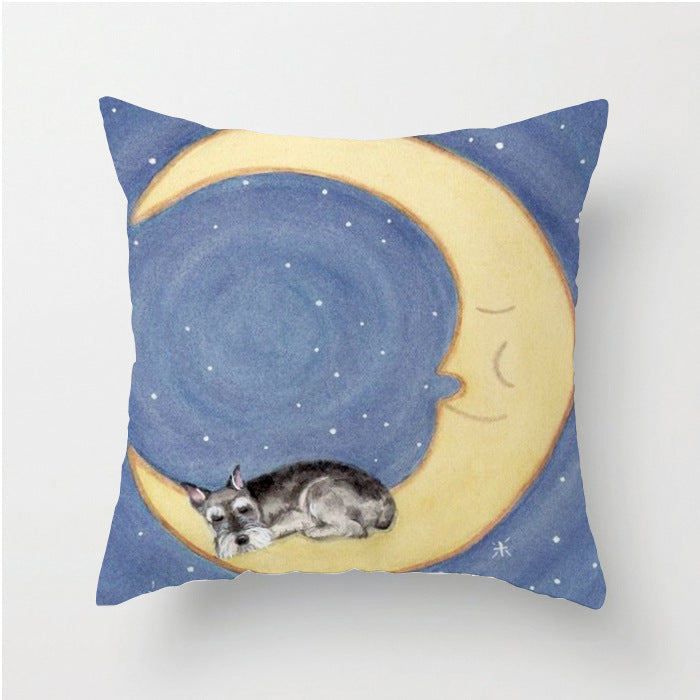 Schnauzer Cushion