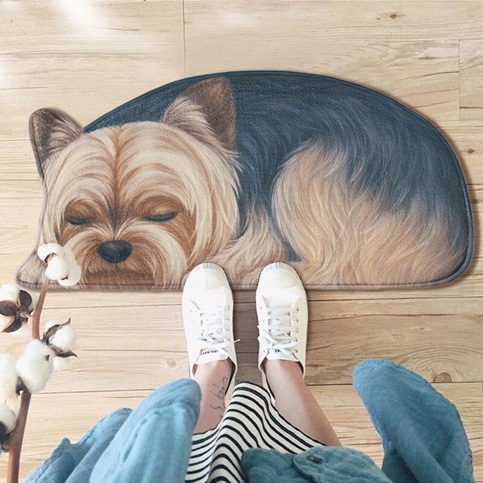 Schnauzer Floor Mat