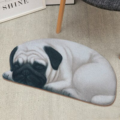 Schnauzer Floor Mat