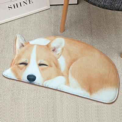 Schnauzer Floor Mat