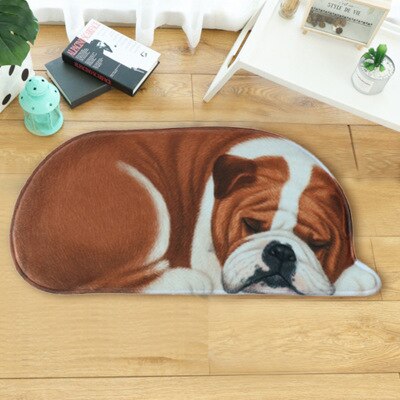 Schnauzer Floor Mat
