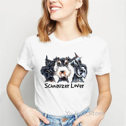Schnauzer Lover T-Shirt