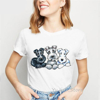 Schnauzer Lover T-Shirt