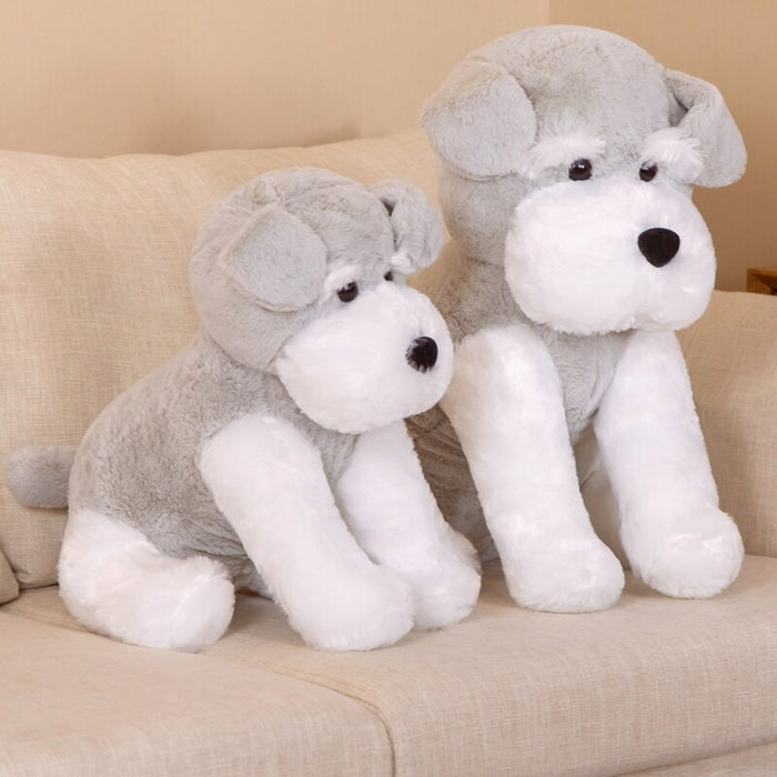 Schnauzer Plush Toy