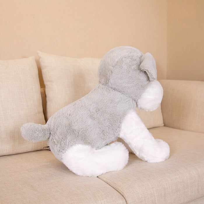 Schnauzer Plush Toy