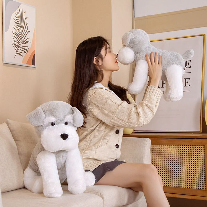 Schnauzer Plush Toy