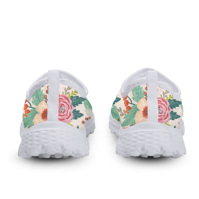 Schnauzer Slip-on mesh sneakers