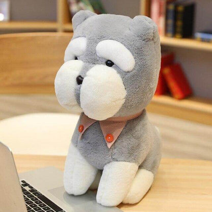 Schnauzer Stuffed Animal