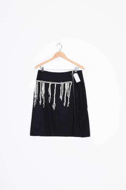 Scintilla (Made in NZ) Womens Black Skirt Size 10