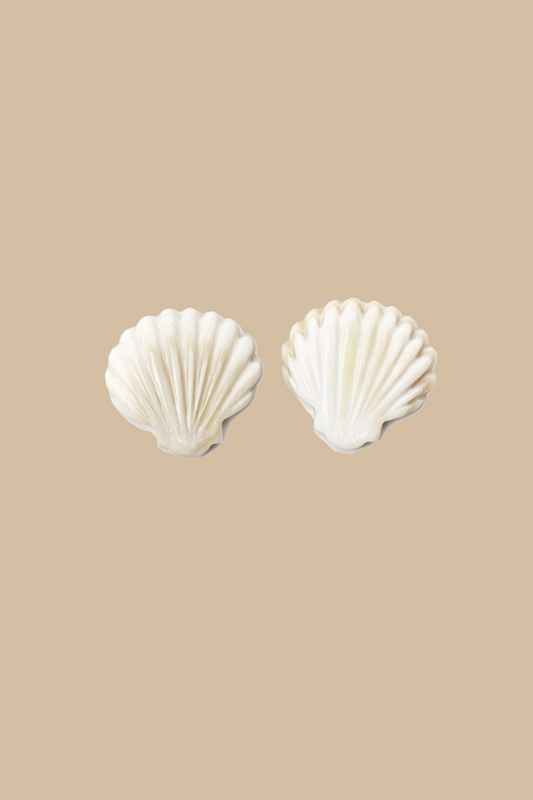Sea Shell Studs