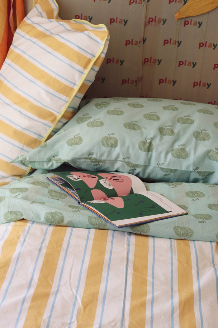 Sea Stripe Duvet Cover Set