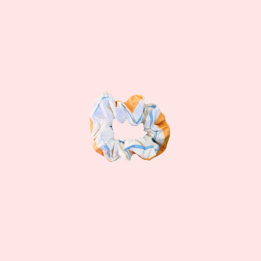 Sea Stripe Scrunchie