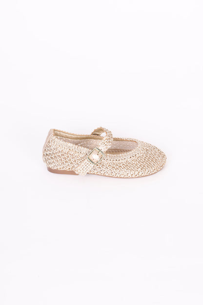 Seed Kids Gold Shoes Size EU 26