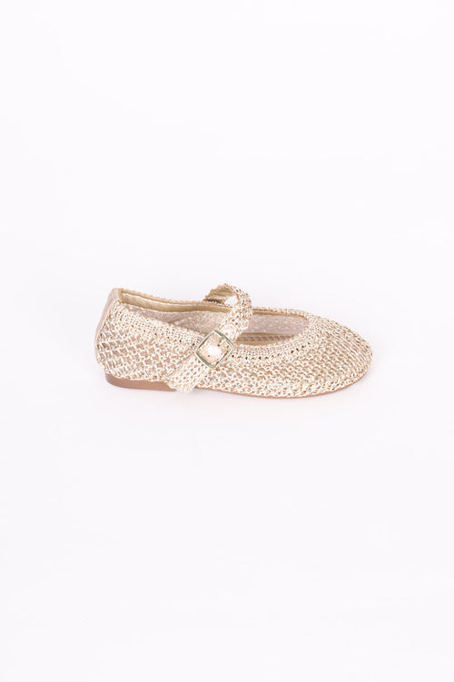 Seed Kids Gold Shoes Size EU 26